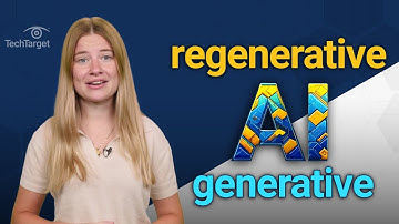 How Regenerative AI Differs from GenAI (in about a minute)
