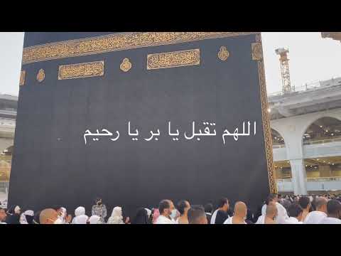 دعاني لبيته لحد باب بيته وأما تجلى لي بالدمع ناجيته