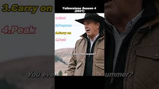 Yellowstone Season 4 (2021) S04E05 | John Dutton Talks Directly with Protest Leader Summer