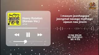 Heavy Rotation Korean Ver. - JKT48