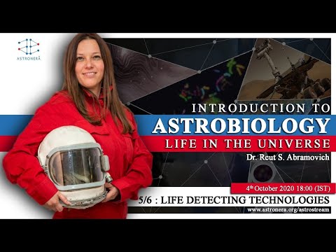 Ep 5/6 | Life Detecting Technologies | AstronEra with Dr. Reut S. Abramovich