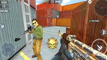 Counter Terrorist: Critical Strike CS Shooter 3D - Fps Shooting Game - Android GamePlay #1