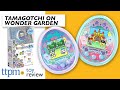 Tamagotchi sur le jardin des merveilles de bandai