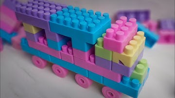 Ultimate Satisfying LEGO Big Bus Build | Relaxing ASMR Building Blocks for Stress Relief #building