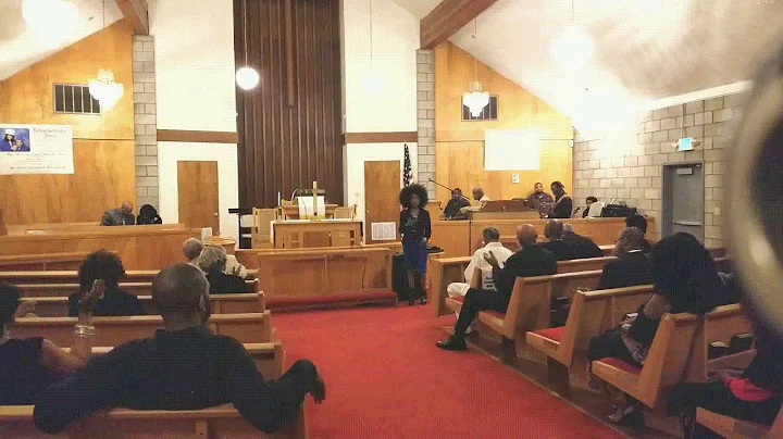 Evangelist DEBORAH MADDEN of SACRAMENTO CA