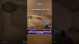 Five nights in cs2 #funny #cs2