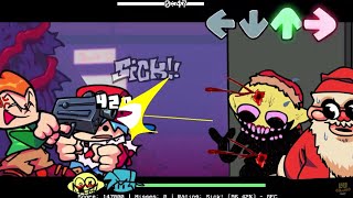 Oh No Which One Do I Shoot? But Its Lemon Demon... Fnf Vs Holiday Mod