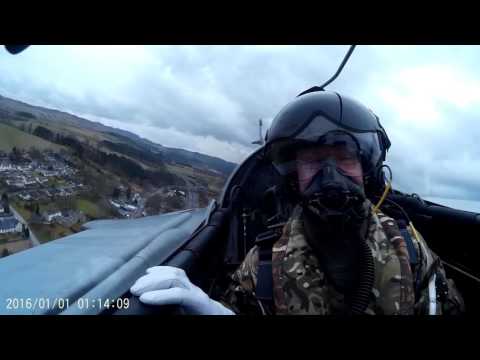 Tornado GR4 Scotland Low Level 2017