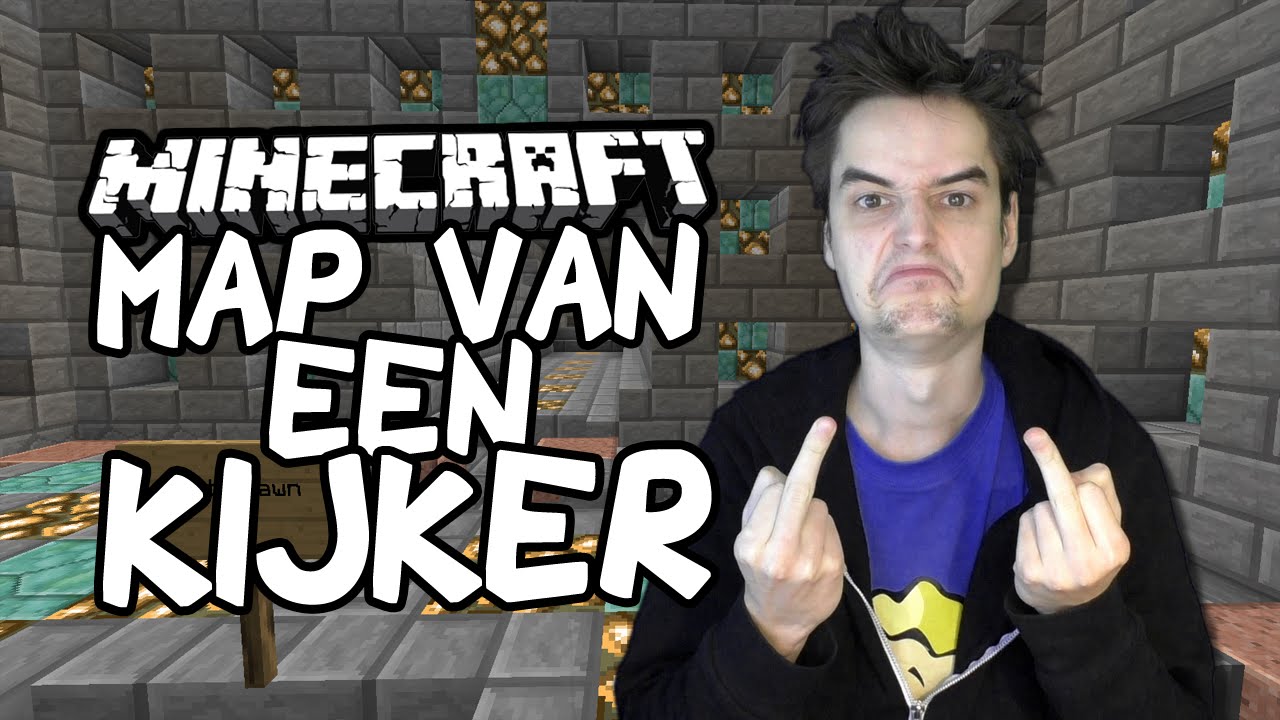 WAT EEN STINK PARKOUR! - Minecraft Map van een Kijker