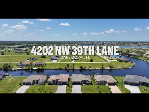 4202 NW 39th Ln, Cape Coral, FL home video tour
