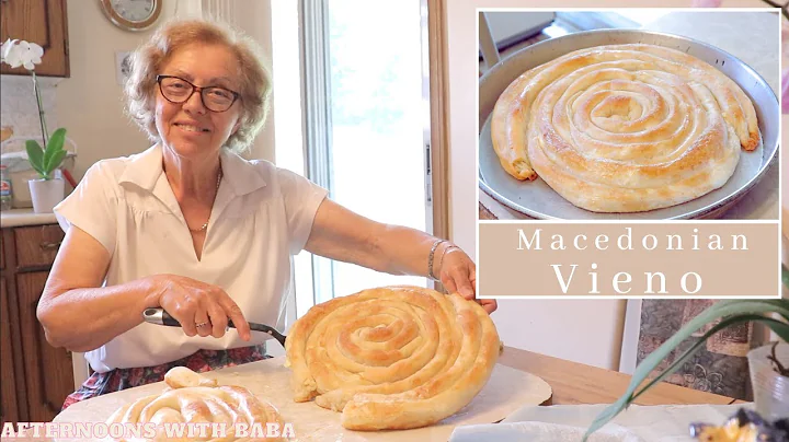 How to Make: Macedonian Vieno | Maznik | Phyllo Ch...