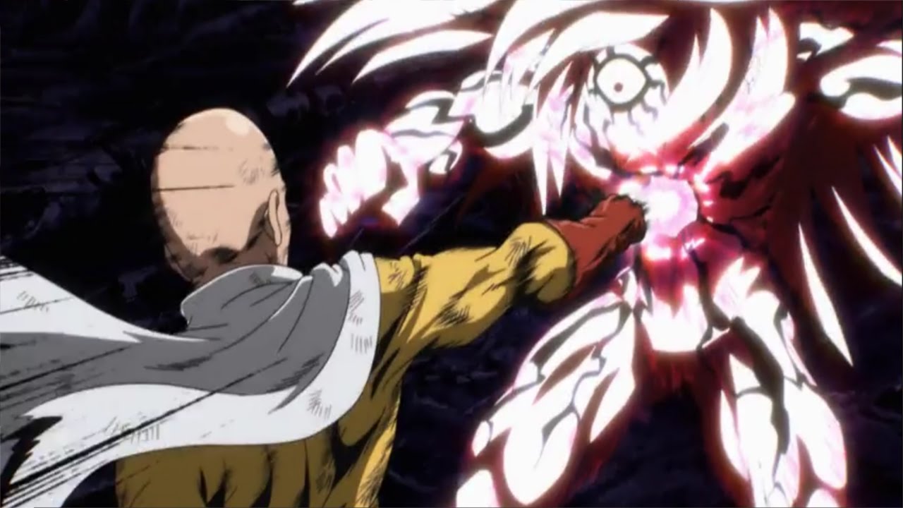 Saitama Vs. Boros ONE PUNCH MAN AMV YouTube