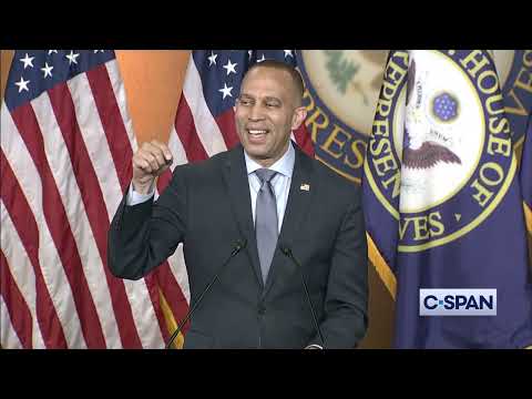 Rep. Hakeem Jeffries (D-NY) on Rep. Marjorie Taylor Greene (R-GA)