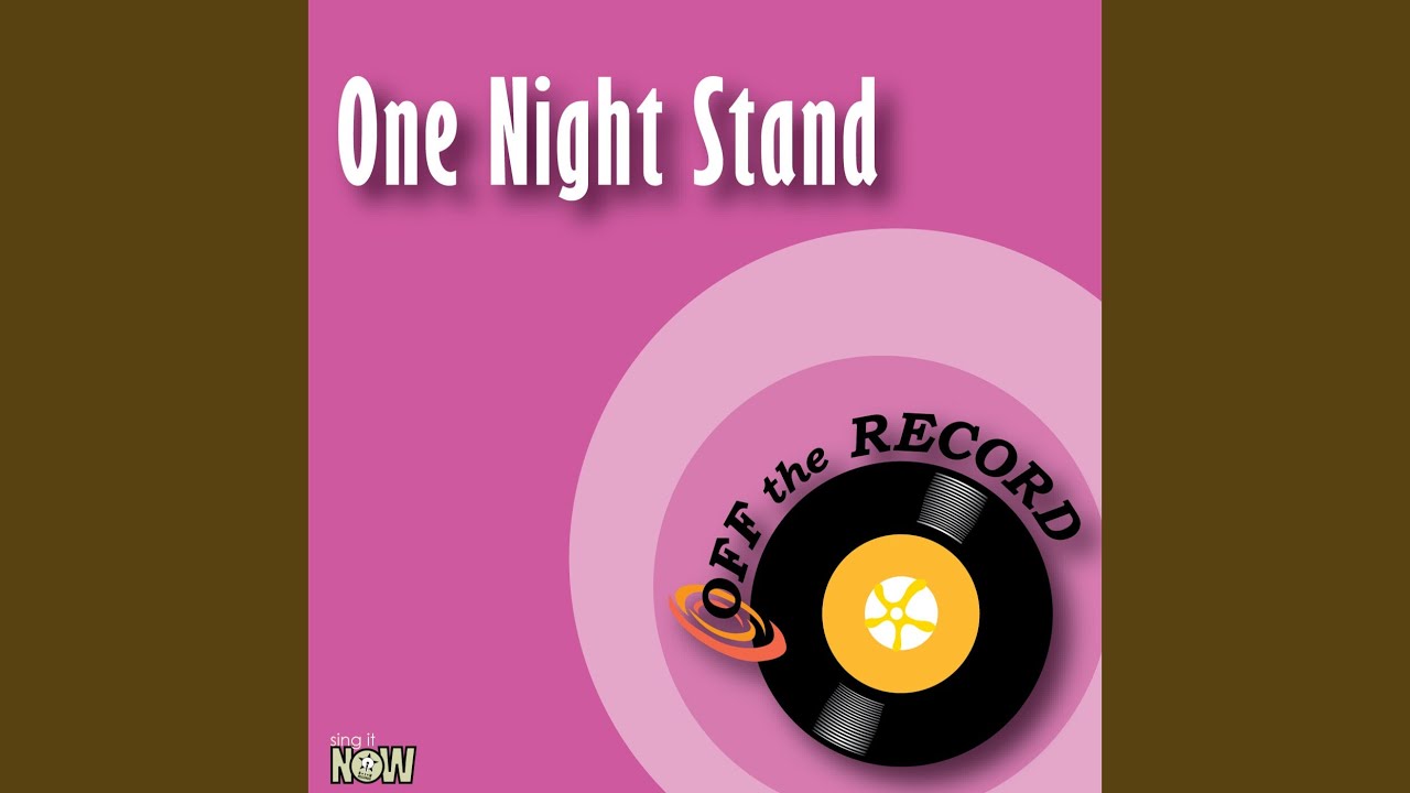 One Night Stand (made famous by Keri Hilson & Chris Brown) YouTube