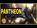 PANTHEON VS AMBESSA JUNGLE GAMEPLAY