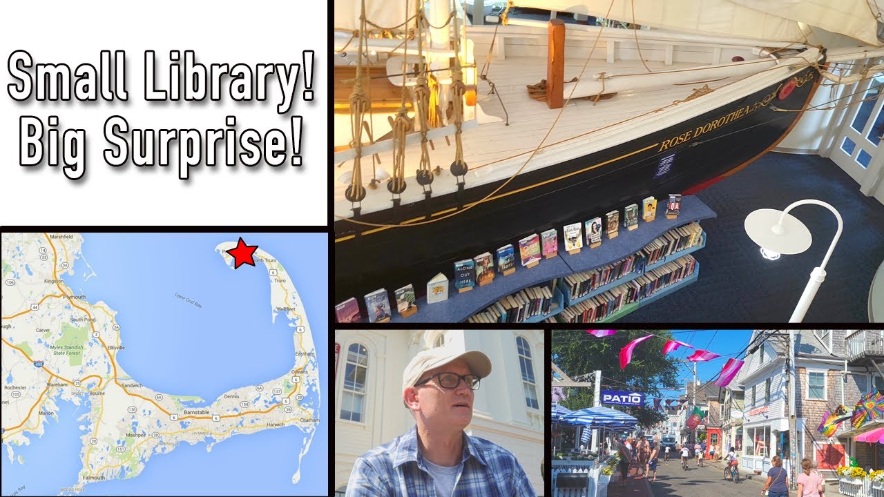 Small library, big surprise: The Provincetown Public Library