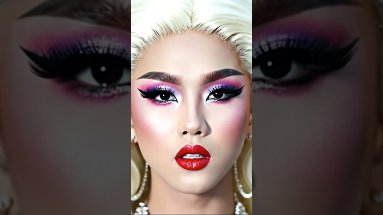 AI Turns EXO’s Suho into a Glamorous Drag Queen Transformation