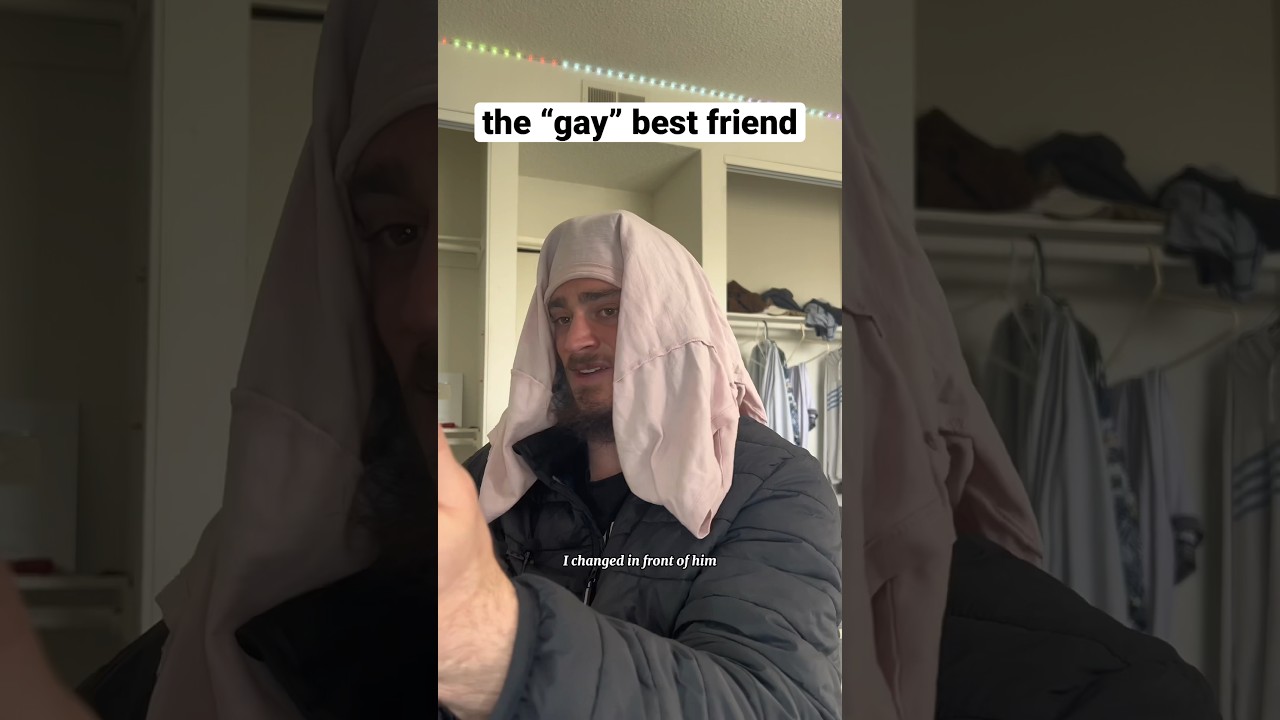 the “gay” best friend 