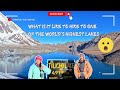 Day 7:📍Tilicho-Yak Kharka | Tilicho Lake | Annapurna Circuit Trek Vlog🥾🏔️ | 🇳🇵 | Hardest Climb Day🥵💦