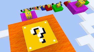 Minecraft THE LUCKY BLOCK DROPPER! #1 (Minecraft Mods) - w/PrestonPlayz & Friends