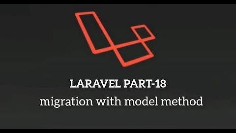Laravel 7 Hindi tutorial #18 | Laravel Migration Generate | Insert records in Database using model