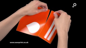 Your advantages of perforations from SAXOPRINT