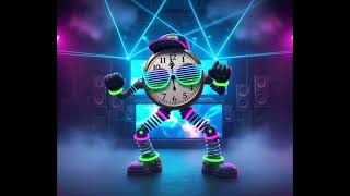 LEARN CLOCK HOURS WITH THE DANCING CLOCK
