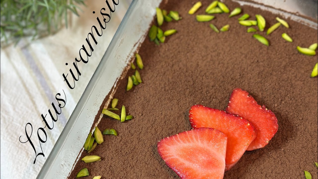 Lotus Tiramisu |تراميسو لوتوس 