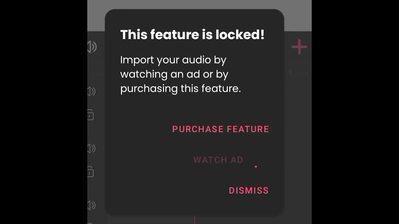 HELP FLIPACLIP HATES ME, LET ME IMPORT AUDIO, GIVE ME AD