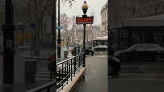 Paris Lovely View, Lovely Rain, Snow