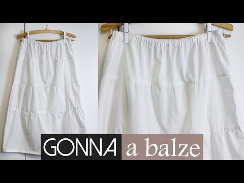 Video: Come Fare una Gonna a Balze (con Immagini)