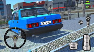 💥New City Parking School 2026🅿️-Tofaş Şahin Driving and Parking - Andriod Car Game | Car Parking 3D screenshot 1
