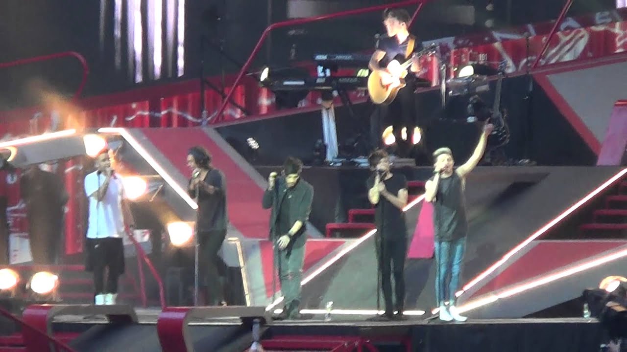 One Direction Stockholm Though the Dark 14/06/2014