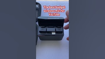 The best budget wireless mic for YouTube #comica #wirelessmic