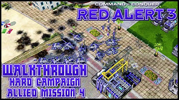 C&C Red Alert 3 | Allied Mission 4 -   Enemy of Our Enemy [Hard]