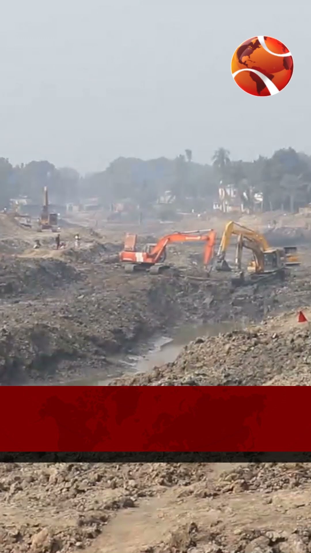 খনন কাজে প্রাণ ফিরছে পাবনার ইছামতি নদীর #channel24 #news #channel24_news