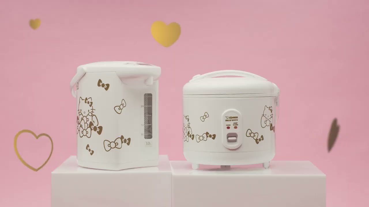 ZOJIRUSHI x HELLO KITTY® Micom Water Boiler & Warmer CD-WCC30KT