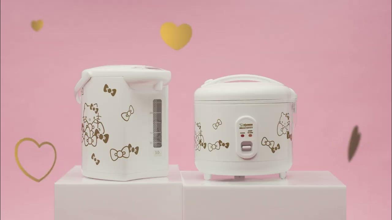 Zojirushi Hello Kitty Micom Water Boiler & Warmer - 3 L