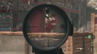Modern Warfare 2 Collateral Quick Scope
