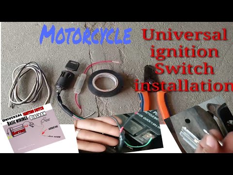 How To Install A Universal Ignition Switch