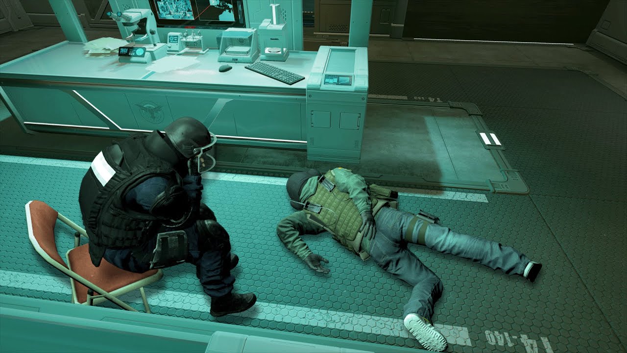 Silly Doc R6 Bad Doc | Rainbow Six Siege Funny Moments - YouTube