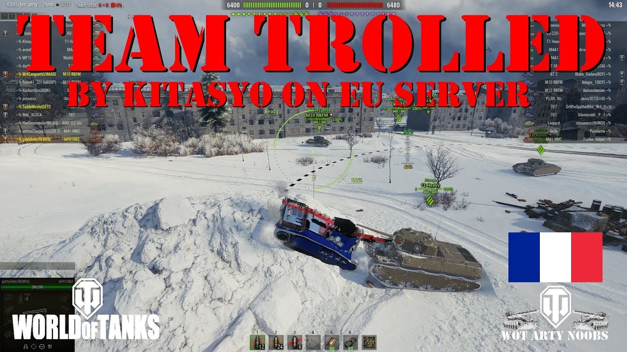games people play Team Trolled by Kitasyo on EU Server