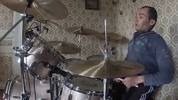 Green Day Holiday Drum Cover