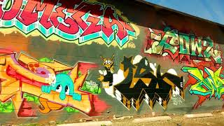 River Arts District Murals - Asheville NC