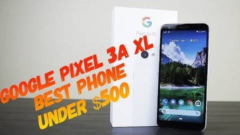 Google Pixel 3a XL Unboxing Full Setup and iPhone XS Transfer