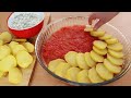 Patatesi hiç böyle pişirdinizmi Pratik Lezzetli ve Hızlı Tarif👉🏻 DEĞİŞİK PATATES TARİFİ. ŞEKİL 3