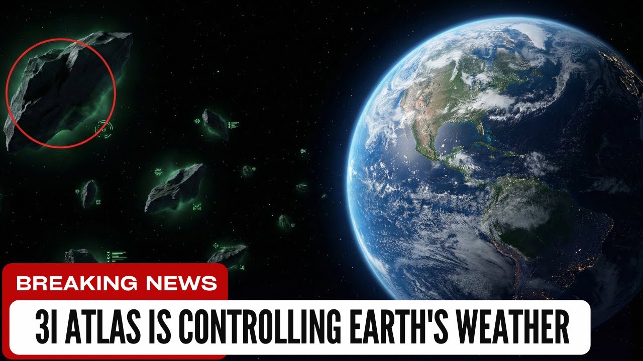 3I ATLAS Just Triggered a Strange Weather Pattern on Earth — Coincidence?