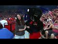 Perth Wildcats - Wilbur throws cake at his date