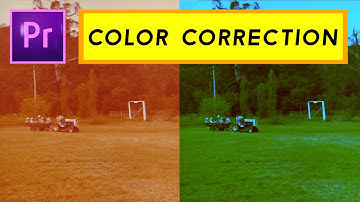 Color Correction for Adobe Premiere Pro CC 2021