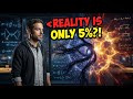 Everything You See is a Rounding Error | Dark Energy &amp; Dark Matter